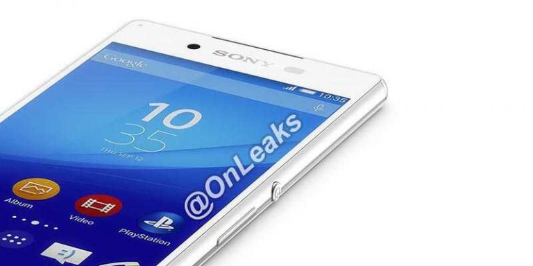 Sony Xperia Z4: primo render ufficiale, tutti i dettagli