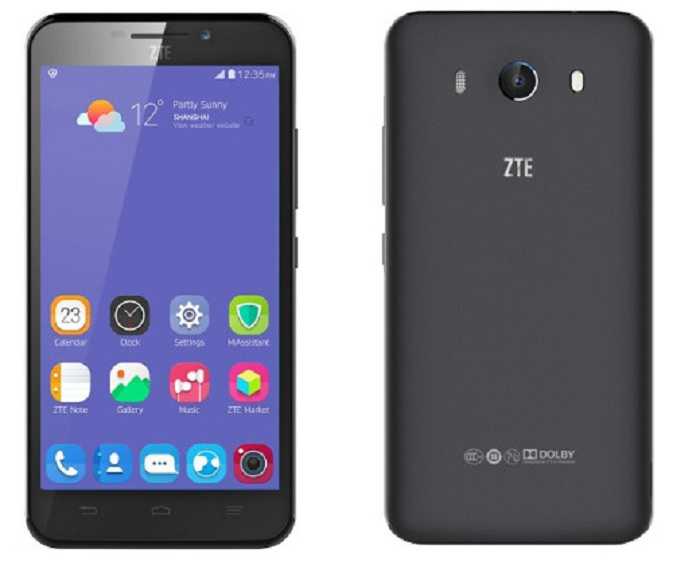 ZTE Grand S3 presentato al MWC 2015, tutti i dettagli