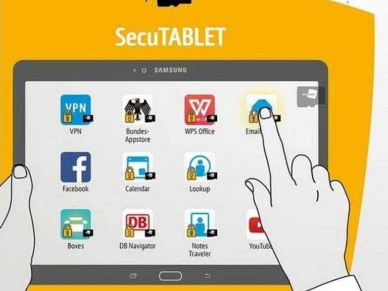 SecuTablet, tablet anti cyber spionaggio per PA ed imprese