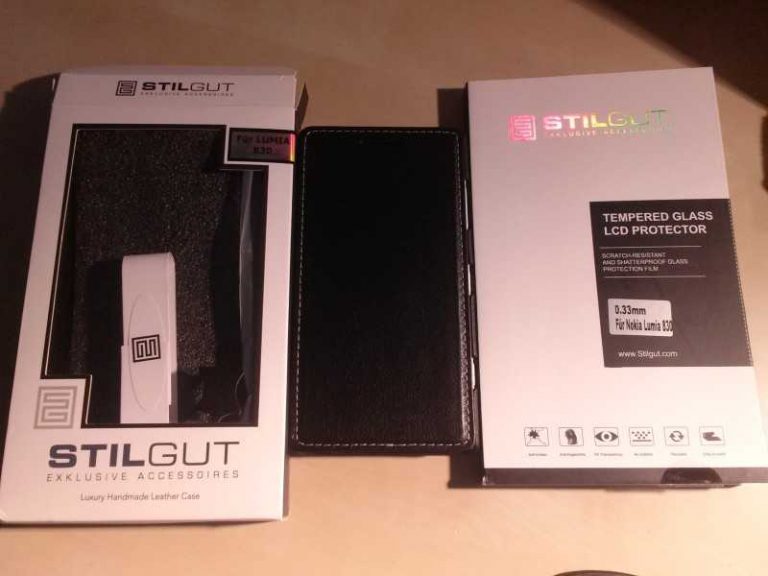 Recensione cover e pellicola StilGut per Lumia 830
