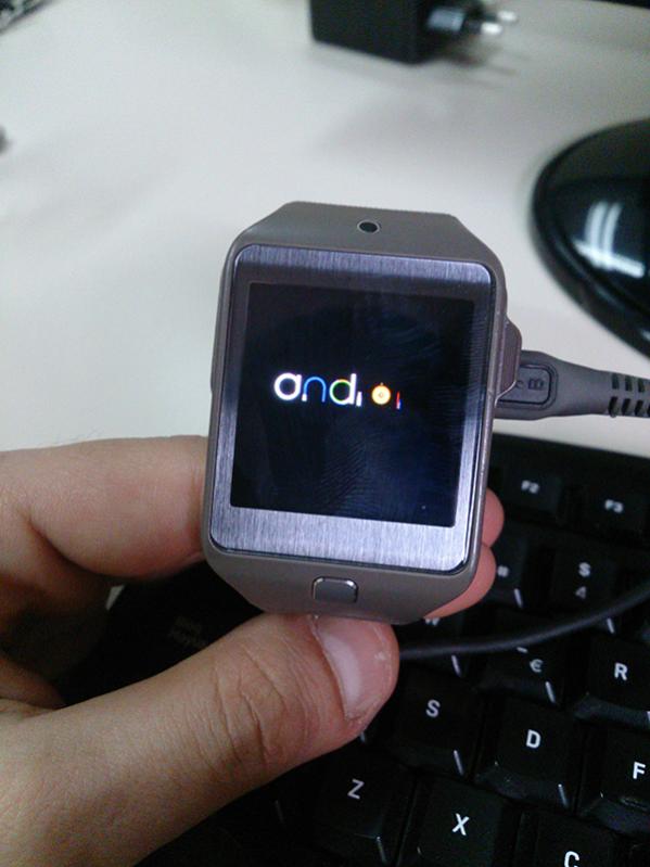 Android Wear per Gear 2