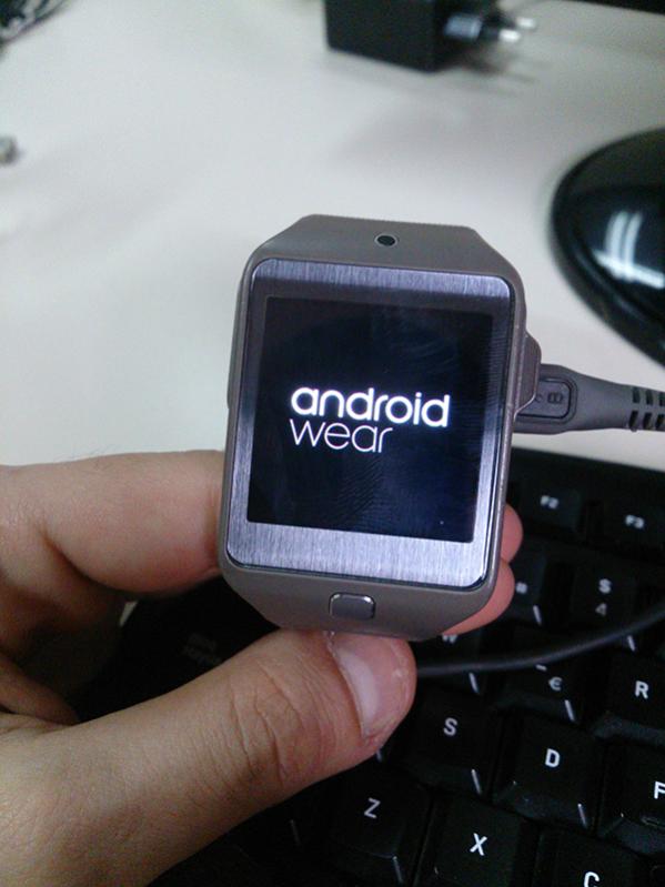Android Wear per Gear 2