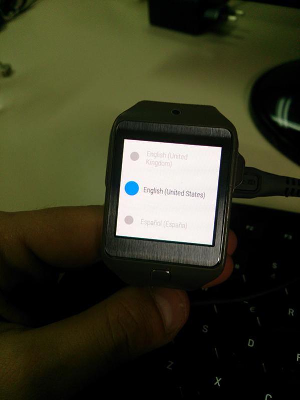 Android Wear per Gear 2