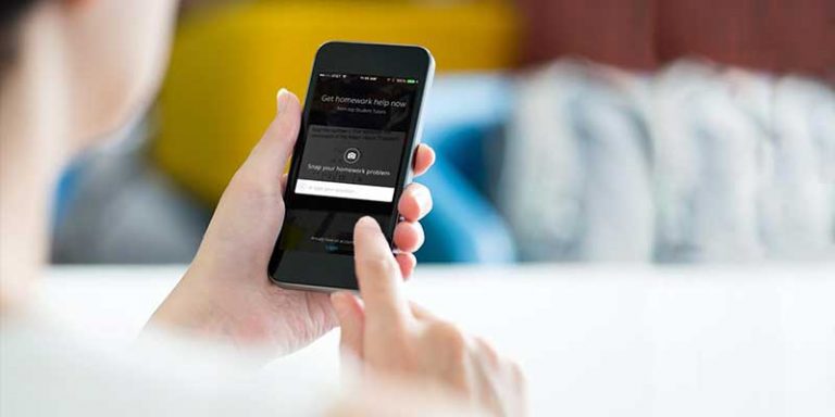 iPhone e Snapsolve, l’app che ti aiuta a fare i compiti