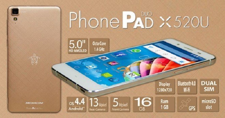 PhonePad Duo X520U