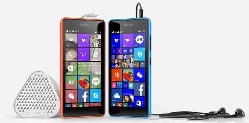 lumia 540 dual-sim