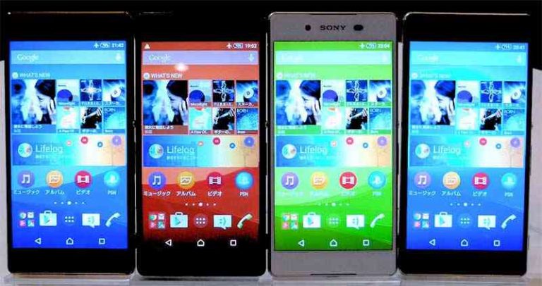 Scheda tecnica Sony Xperia Z4