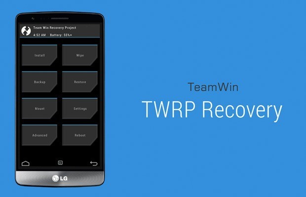 TWP recovery LG G3