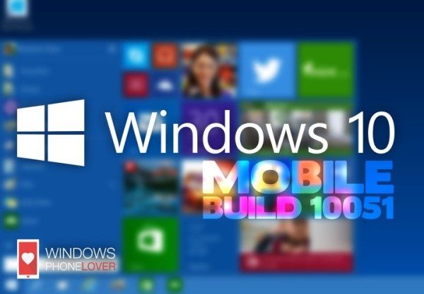 Windows 10 TP build 10051: rilasciata la versione per Smartphone