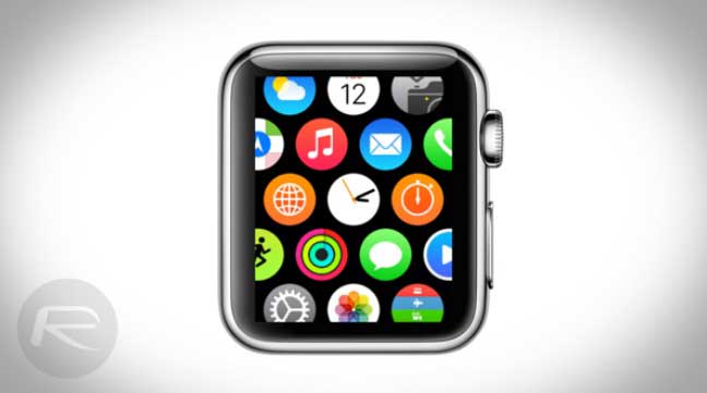Come ingrandire le icone di Apple Watch