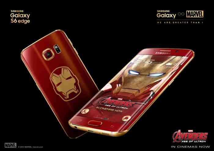 Galaxy S6 Edge Iron Man Limited Edition annunciato da Samsung