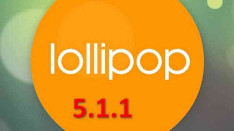 5.1.1 Lollipop per Nexus 5