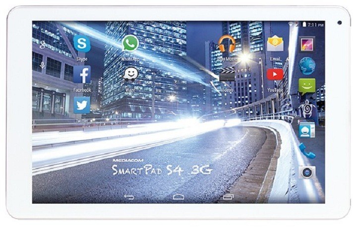 Mediacom SmartPad 10.1 S4: nuovo tablet android a 180 euro