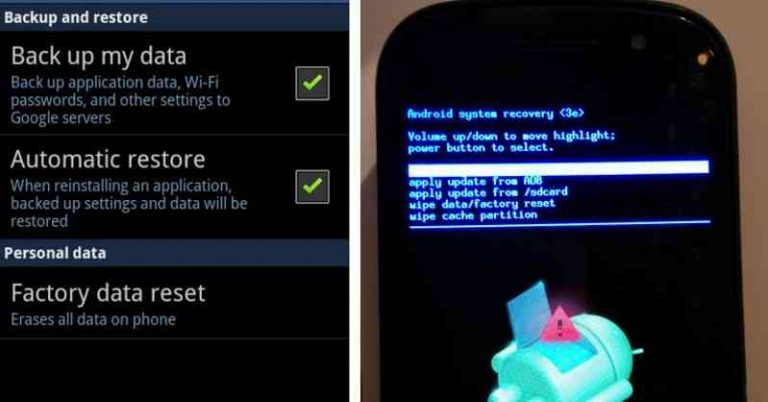 Il ripristino di Android non cancella completamente i dati, attenti prima di vendere il vostro smartphone