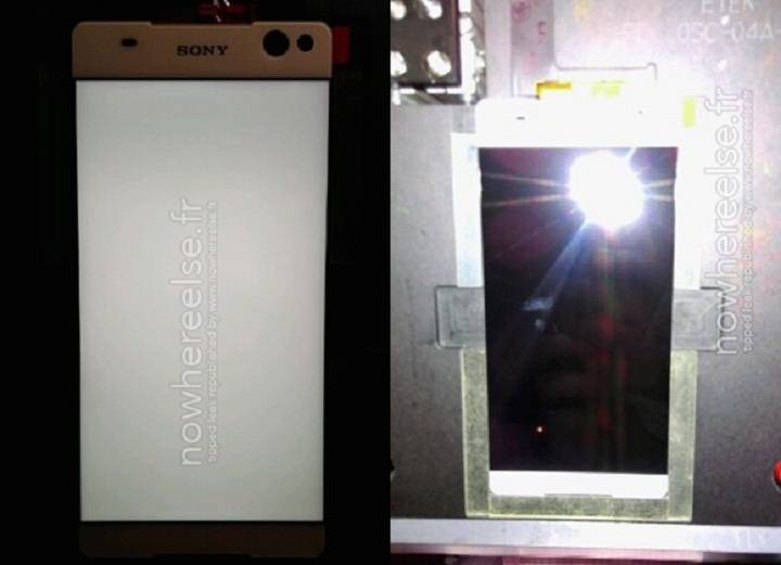 Sony Lavender: nuove immagini mostrano la parte frontale