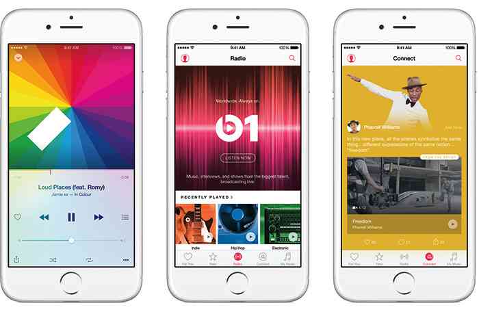 WWDC 2015, Apple presenta Apple Music