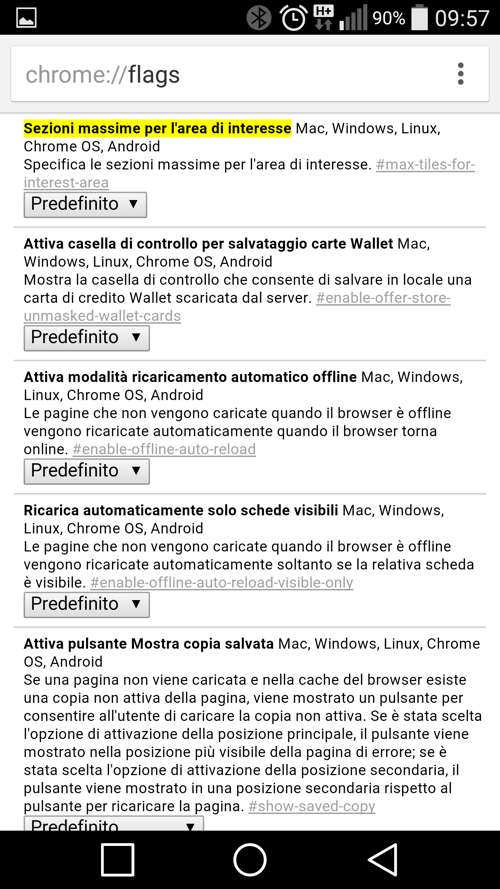 Come velocizzare Chrome