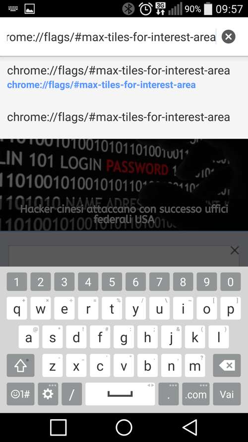 Come velocizzare Chrome