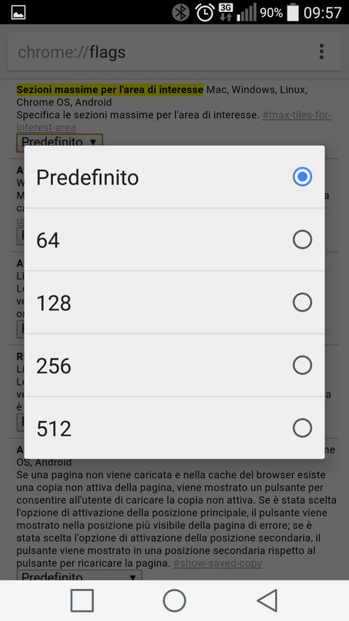 Come velocizzare Chrome