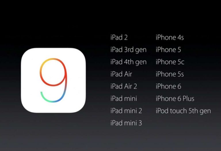 Apple: iOS 9 mai così veloce. E’ già su più della metà dei iDevices