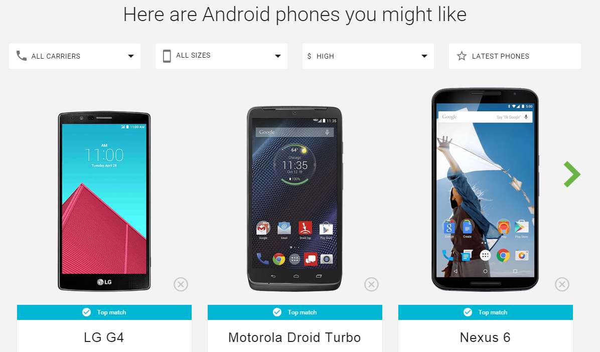 scegliere lo smartphone Android