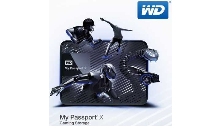 My Passport X di WD: 2TB di storage a disposizione dei gamer su Xbox One e PC