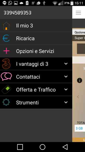 Attivazione LTE 3 Italia