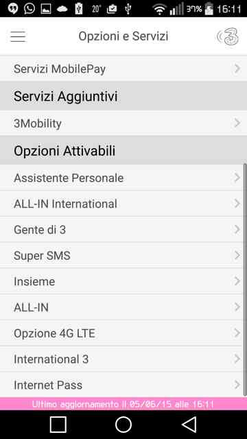 Attivazione LTE 3 Italia