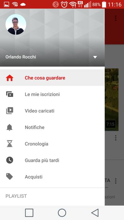 video 360 gradi su YouTube