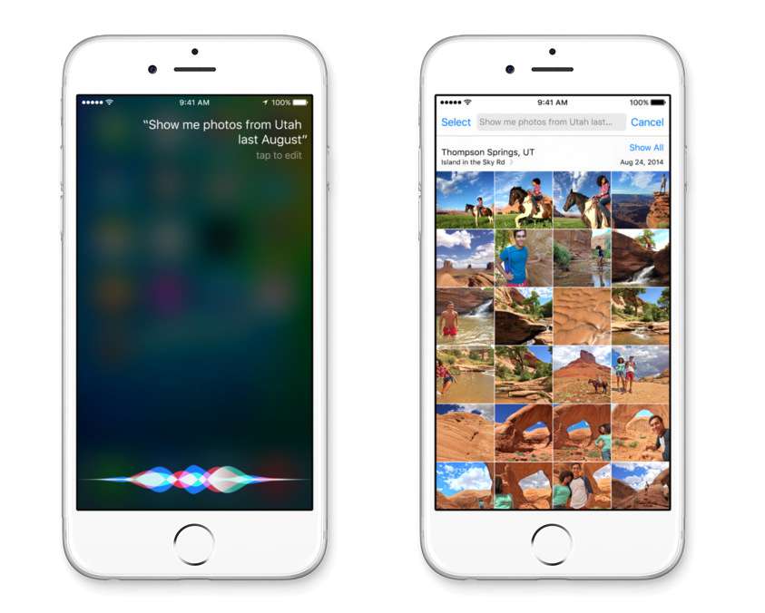 Siri: Apple ha corretto il ‘bug delle foto’