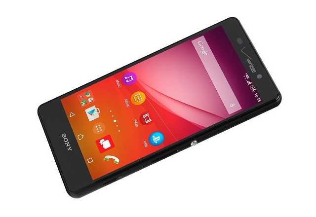 Scheda tecnica Sony Xperia Z4v