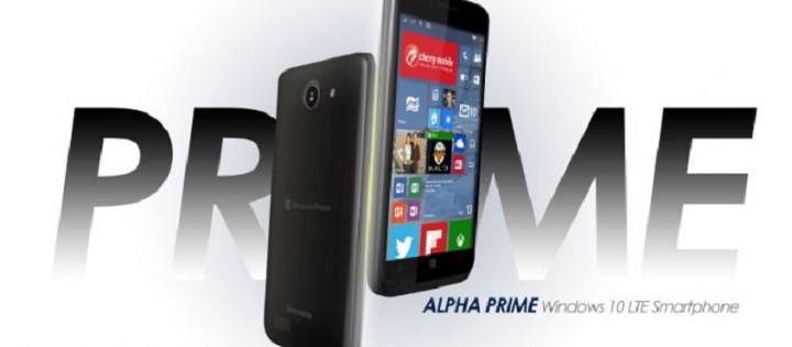 Alpha Prime 4 e 5: due nuovi smartphone Windows 10 Mobile