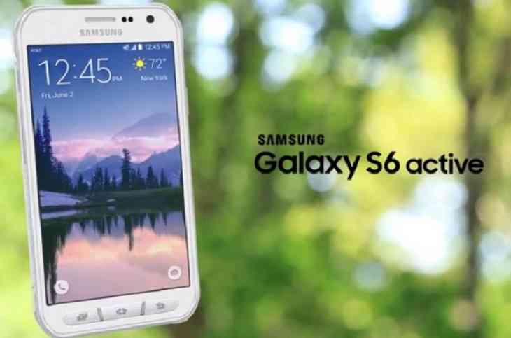 Samsung Galaxy S6 Active ufficiale, tutte le caratteristiche