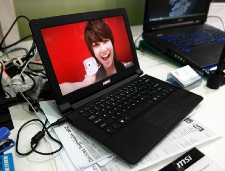 MSI S120: notebook con pannello IPS Full-HD da 200 dollari