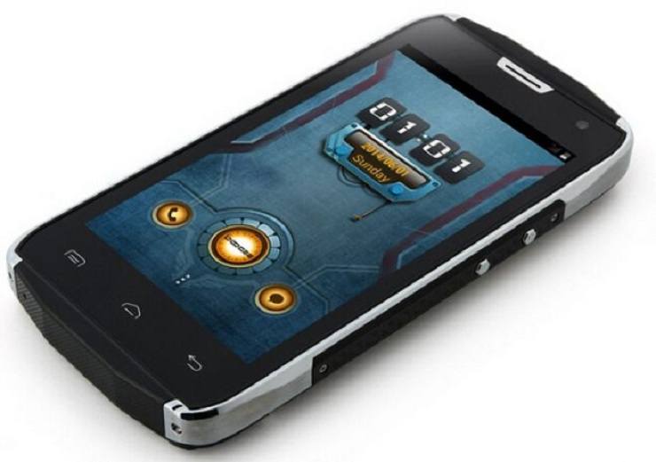 Doogee DG700 Pro: Rugged Phone con schermo da 5 pollici