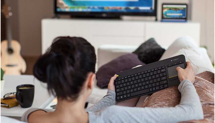 Logitech presenta Wireless Touch Keyboard K400 Plus