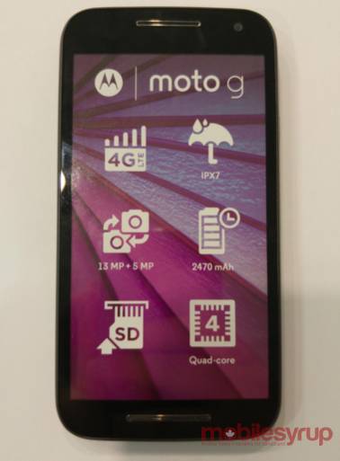 Moto G 2015