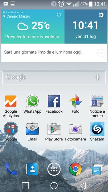 installare le icone di Stonex One