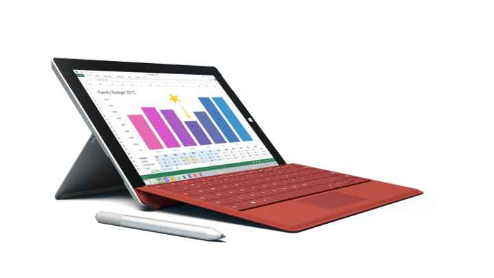 Windows 10: Microsoft Surface 3 si aggiorna