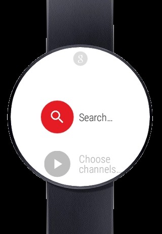 YouTube per smartwatch Android Wear