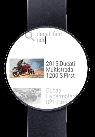 YouTube per smartwatch Android Wear