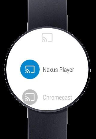 YouTube per smartwatch Android Wear