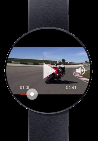 YouTube per smartwatch Android Wear