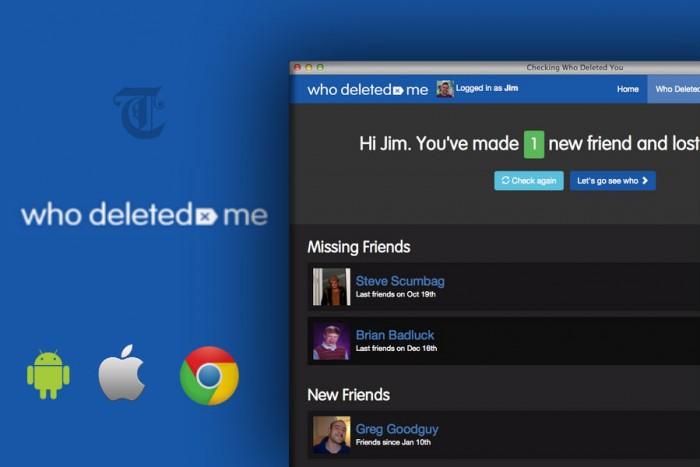 Facebook: nuova app mostra chi ci ha tolto l’amicizia