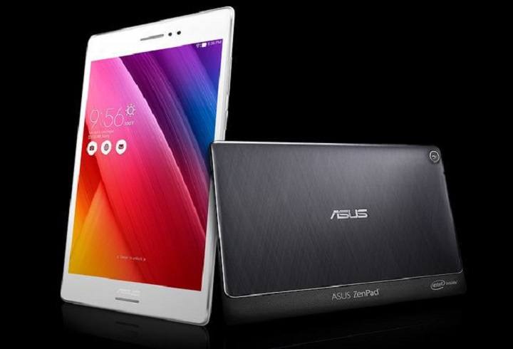 ASUS ZenPad S 8.0 lanciato in America con CPU Intel Moorefield