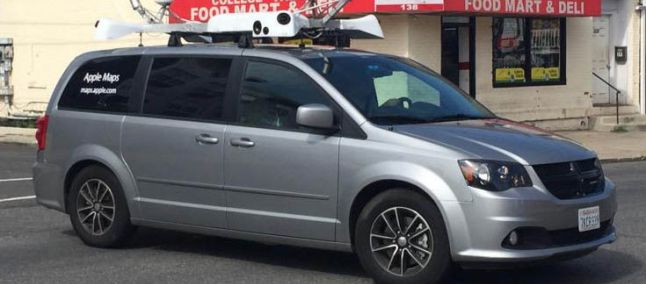 Le auto di Apple arrivano a Roma per migliorare Apple Mappe