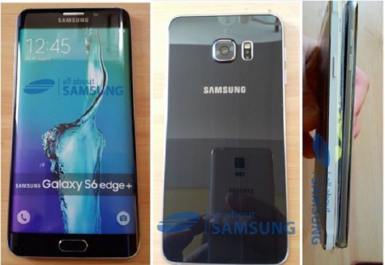Galaxy S6 Edge Plus: primo scatto leaked!