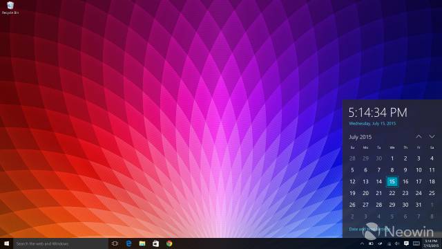 Windows 10 build 10240