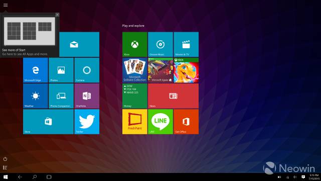 Windows 10 build 10240