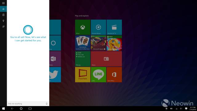 Windows 10 build 10240